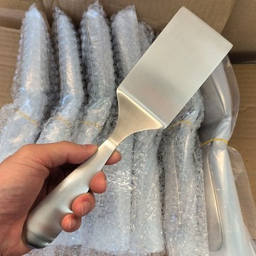 ⚡次日達⚡304不鏽鋼小煎剷平鏟牛排鏟烙餅鏟提拉米蘇專用鏟子料理鐵板燒鏟