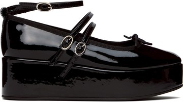 Repetto 黑色 Cendrillon Platform 中跟鞋