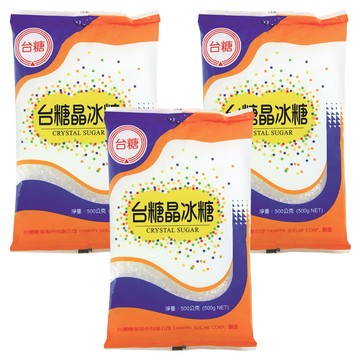 台糖晶冰糖  500g  3包