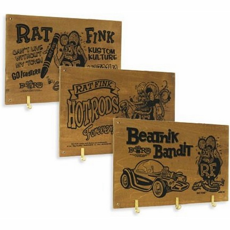 ラットフィンク ハンガー フック 壁 木製 おしゃれ キャラクター アメリカ レトロ アンティーク 壁掛け アメリカン雑貨 Rat Fink ウッドフックボード 通販 Lineポイント最大0 5 Get Lineショッピング