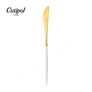 Cutipol 葡萄牙-GOA系列白金霧面不銹鋼21.5cm主餐刀