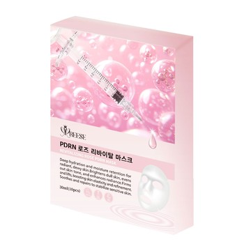 reese玫瑰麗珠蘭面膜30ml(1盒/10片)