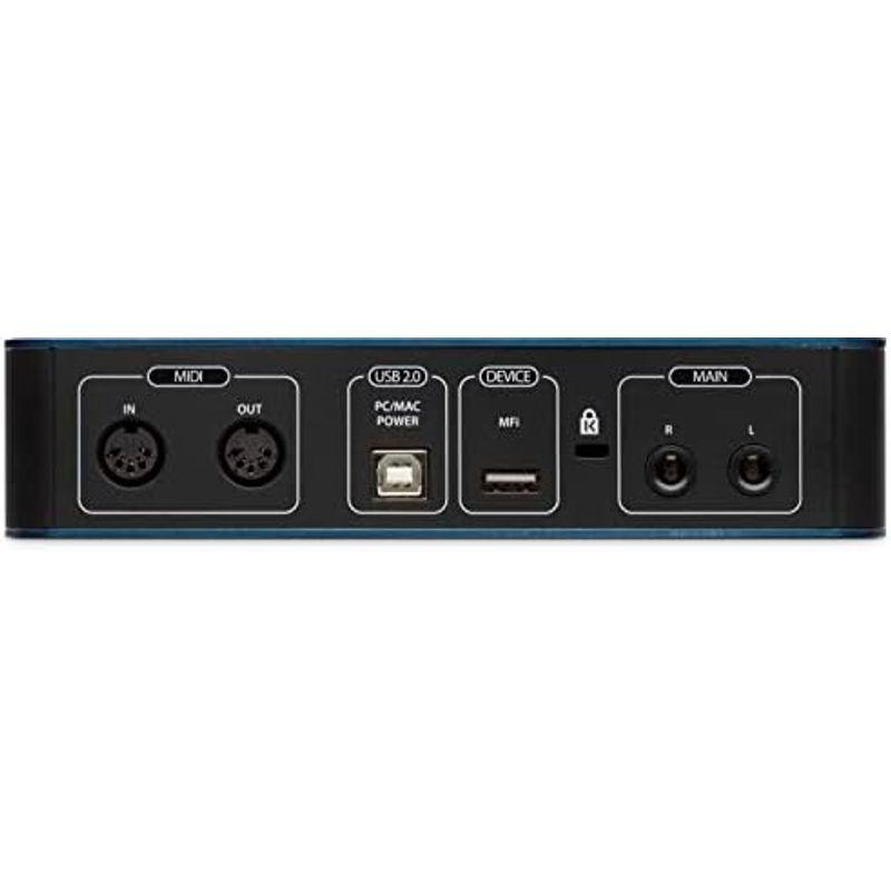 オーディオ・インターフェース PreSonus AudioBox iTwo USB iPadオーディオ・インターフェース 24Bit 96kHz 2入力 2出力 Stud