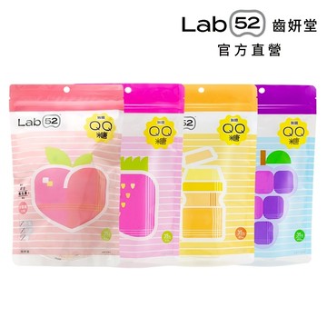 【Lab52齒妍堂】 無糖QQ糖 35顆/包(水蜜桃)｜需自行至贈品選購區將加入購物車 [完全贈品] 送完為止