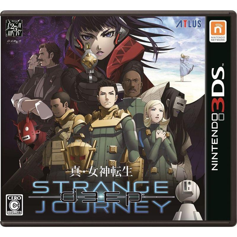 真・女神転生 DEEP STRANGE JOURNEY 3DS