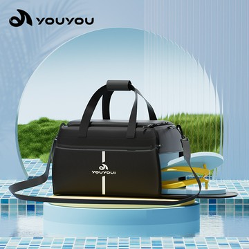 乾溼分離游泳包運動健身包男女款沙灘收納訓練專用防水斜跨旅行包
