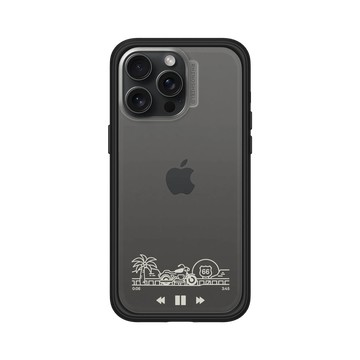 iPhone 15 Pro Max Mod NX 黑 - Nature Explorers 自然探索指南 - 公路旅行