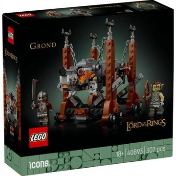 【LEGO 樂高】#40893 Icons 魔戒：葛龍得