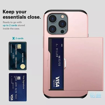 卡包手機殼 防摔 插卡殼 適用 蘋果 IPhone 17 16 15 14 13 12 11 Pro Max 手機殼