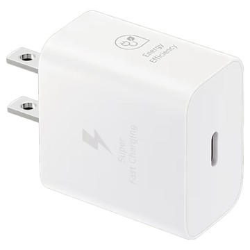 SAMSUNG 三星 25W 快充/旅充頭 EP-T2510  白色  1個