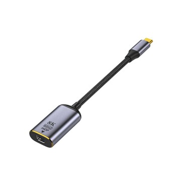 UniSync Type-C 轉 miniDP 8K 60Hz 雙向傳輸 高清影音傳輸轉接頭