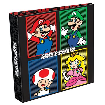 PYRAMID INTERNATIONAL 任天堂 文件夾 Super Mario瑪利歐系列  瑪利歐與他的冒險夥伴  1個