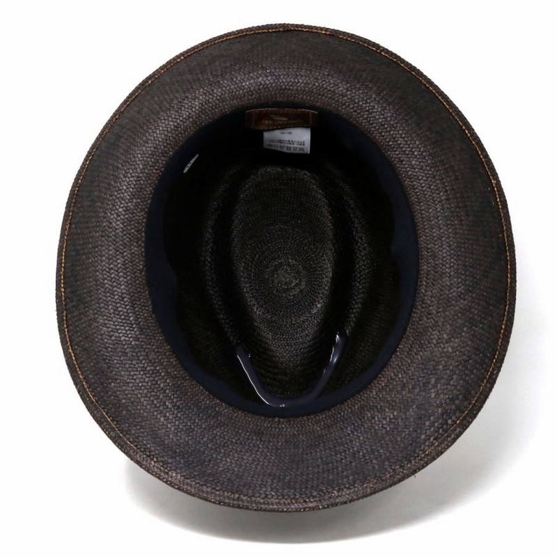 BIGサイズ KANGOL ポークパイハット ストローハット ブルー XLサイズ