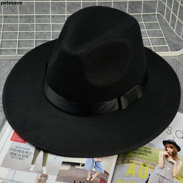 【新品】上海灘許文強禮帽 男士休閒百搭 英倫爵士帽 紳士帽 邁克爾傑克遜表演帽子 麥克傑克森帽子 男