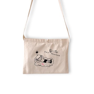 白日夢 Day Dreamer  - 隨行帆布袋 - 原麻