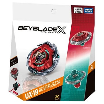 《 TAKARA TOMY 》 BEYBLADE X 戰鬥陀螺X UX-19 子彈獅鷲H(現貨/限量4)