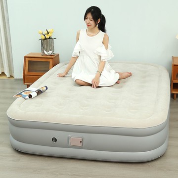免運 充氣床墊 充氣墊 自動充氣 車載氣墊 戶外露營充氣床墊懶人單人雙人充氣床墊可折疊加厚后排氣墊床