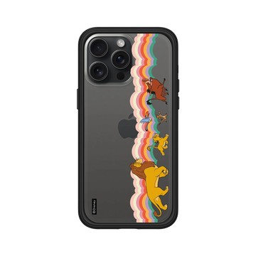 iPhone 15 Pro Max Mod NX 黑 - Disney - Lion King 迪士尼-獅子王 - 獅子王 Le Roi lion - Hakuna Matata