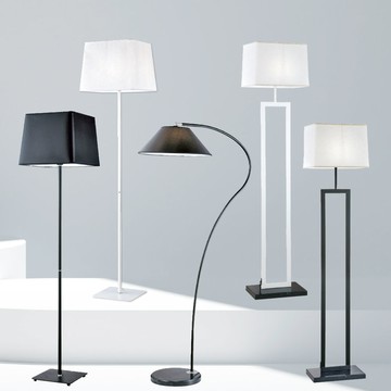 經典布罩立燈 01-27251、27252、27253、27254、27255