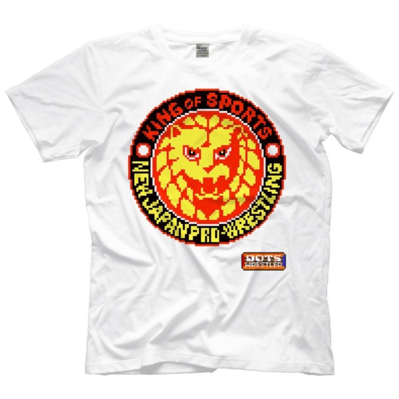 新日本プロレス 海外生産 直輸入 Tシャツ「NJPW WONDERLAND OF WRESTLE Tシャツ（ホワイト）」アメリカ直輸入Tシャツ（並行輸入品）  | LINEブランドカタログ