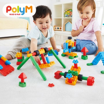德國PolyM - 遊樂場積木組