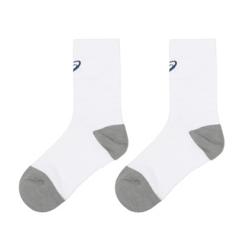 Asics 運動襪 Basketball Crew Socks 白 藍 中筒襪 籃球襪 襪子 亞瑟士 3063A071100