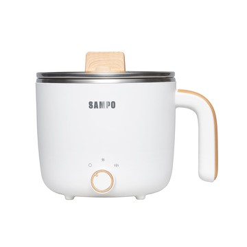 【SAMPO 聲寶】1.4L日式蒸煮美食鍋KQ-YF14D