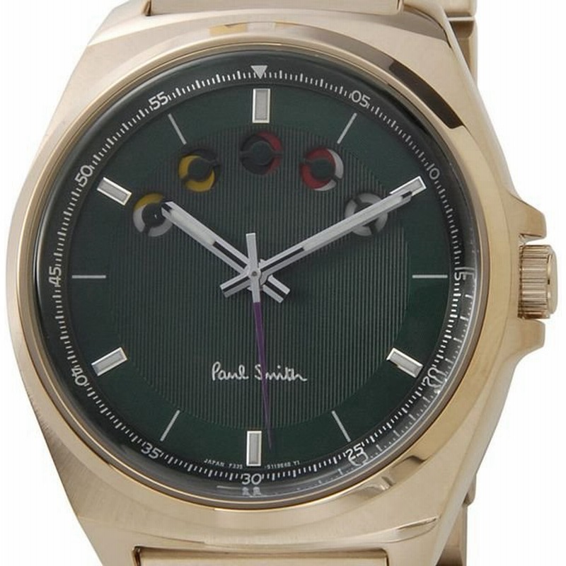 Paul Smith ポールスミス 時計 Bm5 0 41 New Five Eyes Horizontal メンズ 腕時計 信頼の日本製 ブティックモデル 通販 Lineポイント最大0 5 Get Lineショッピング