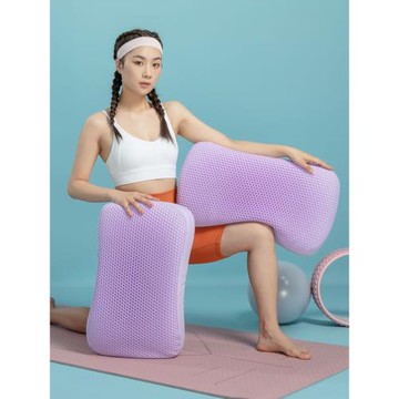 微動態TPE天然枕頭護頸助睡眠透氣清涼釋壓枕慢回彈單人家用枕芯