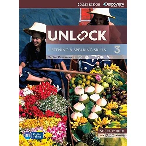 Unlock Level Listening and Speaking Skills Student s Book Online