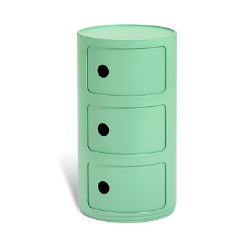 Kartell Componibili Bio 3 Tier Storage Tower