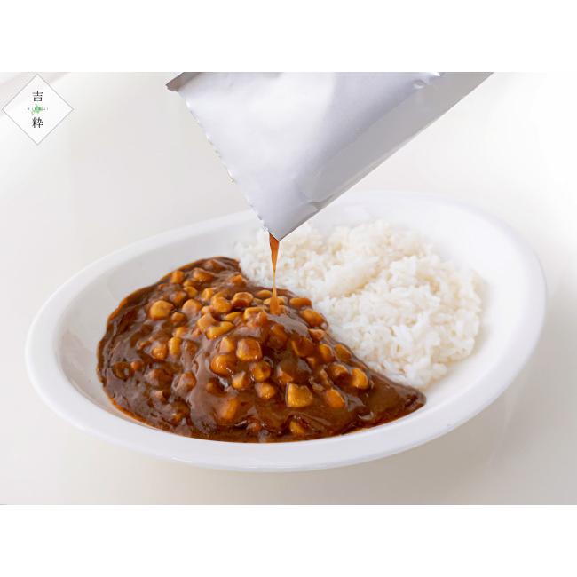 北海道 コーンたっぷりカレー 中辛 1人前 200g つぶつぶコーンカレー北海道産とうきびを1食に80g使ったカレー