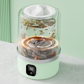 洗衣杯插電款 迷你洗衣機 小型洗衣機 迷你洗衣杯 內衣內褲襪子洗衣機 隨身無線洗衣杯