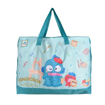 三麗鷗收納提袋_人魚漢頓大藝術家