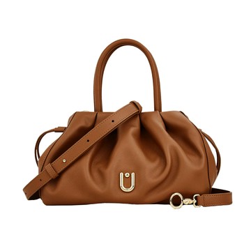 BRAUN BUFFEL 台灣總代理 蒂夏爾-B 大斜背包-麥色/BF876-57-BRA