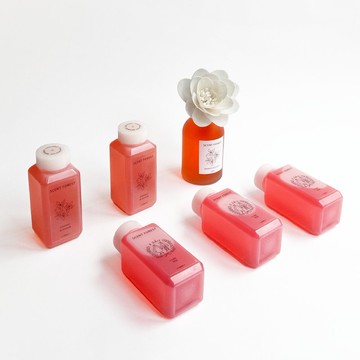 【補充精油】天然精油香氛花/竹系列  補充精油100ml - 共13款