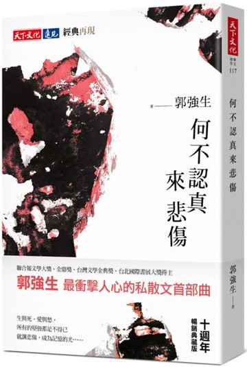 何不認真來悲傷（十週年暢銷典藏版）【城邦讀書花園】