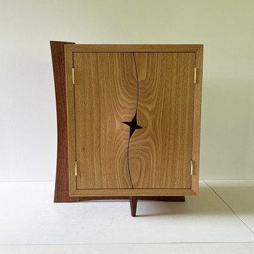 佛龕，L型腿，梣木 2507-2