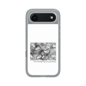 iPhone Air AirX 流變灰 - 怪奇事物所 Incrediville - 所長細胞群_白