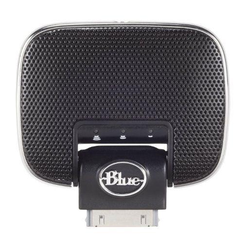 Blue（ブルー） Microphones Mikey Digital iPhone iPod iPad用ポータブル レコーディングツール