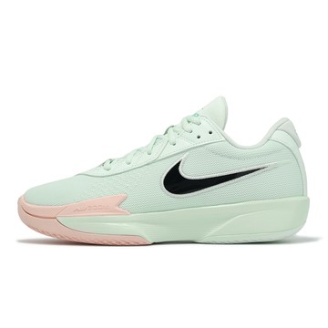 Nike 籃球鞋 Air Zoom G.T. Cut Academy EP 男鞋 淺綠 珊瑚粉 氣墊 緩震 FB2598-301