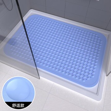 特大號浴室防滑墊家用淋浴房洗澡腳墊廁所衛生間地墊防摔墊子浴墊【摩可美家】