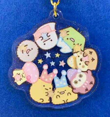【震撼精品百貨】角落生物 Sumikko Gurashi 角落生物鎖圈 綜合*75085 震撼日式精品百貨