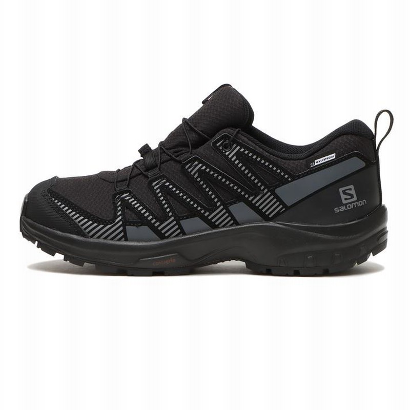 キッズ 【SALOMON】 サロモン 19-235XA PRO V8 CSWP J エックスエープロ V8 CSWP ジュニア L41433900  Black/Black/Eb 19cm ブラック | LINEブランドカタログ