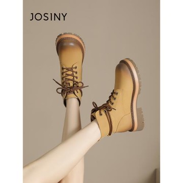 卓詩尼秋季爆款戶外踢不爛馬丁靴