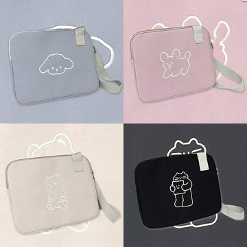 Ipad11寸內膽包13寸學生斜挎電腦包