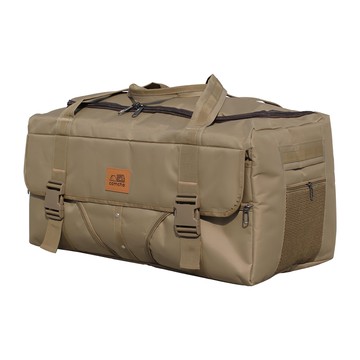 Camcha 帆布多功能露營包  1個  1層  棕色