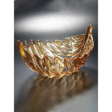 水晶玻璃碗水果盤糖果果盤家用客廳輕奢高檔高級感高端精致高顏值