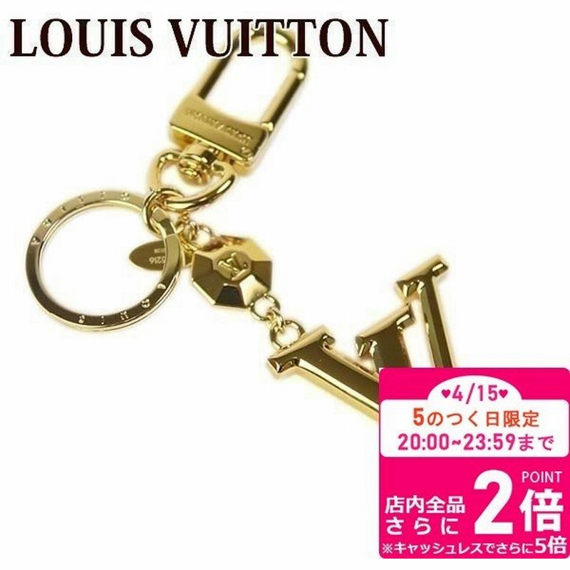 ルイヴィトン キーリング メンズ キーホルダー バッグチャーム ポルト クレ Lv ファセット ゴールド M Louis Vuitton 新品 通販 Lineポイント最大0 5 Get Lineショッピング