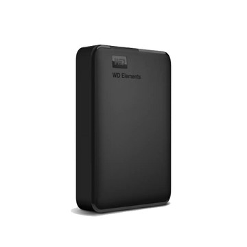 WD Elements 5TB 2.5吋行動硬碟(WDBU6Y0050BBK-WESN)